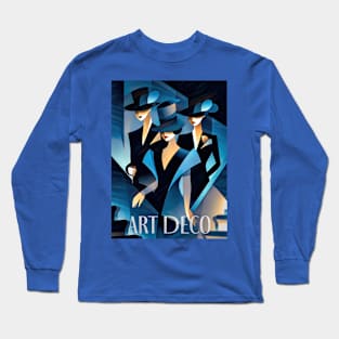 Ladies in blue Long Sleeve T-Shirt